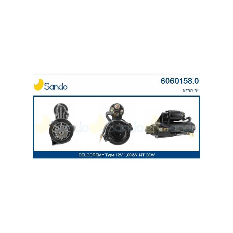 Motorino avviamento - SANDO