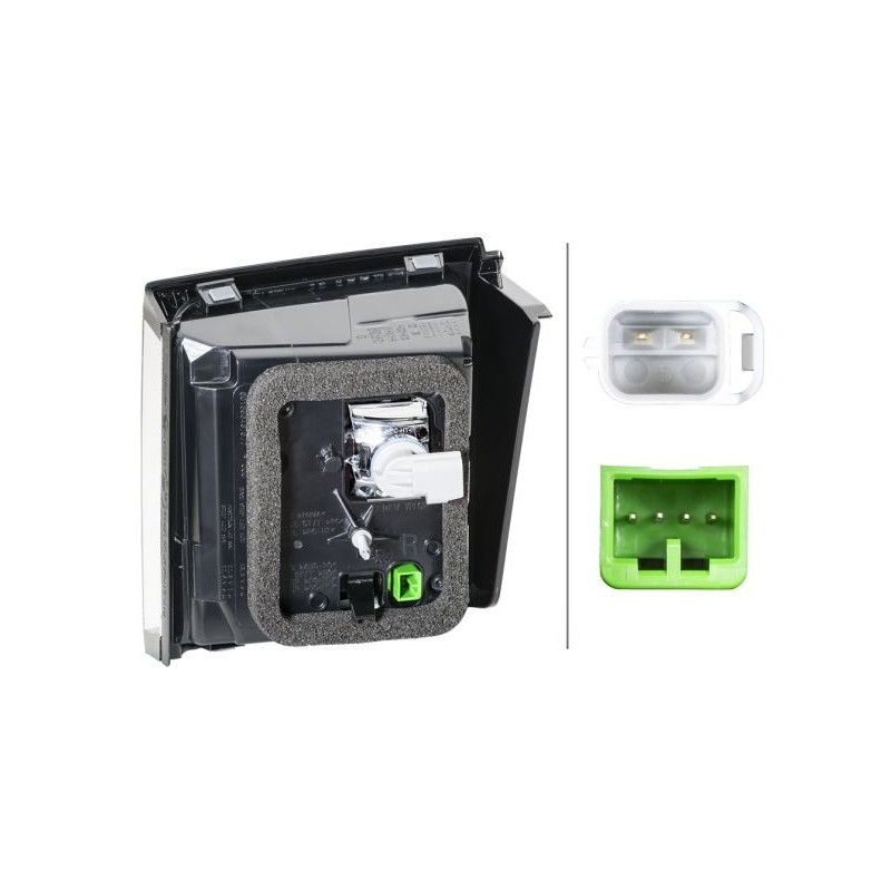 Fanale posteriore - HELLA