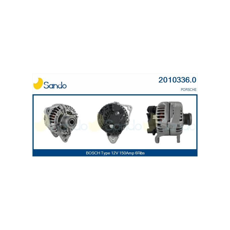 Alternatore - SANDO