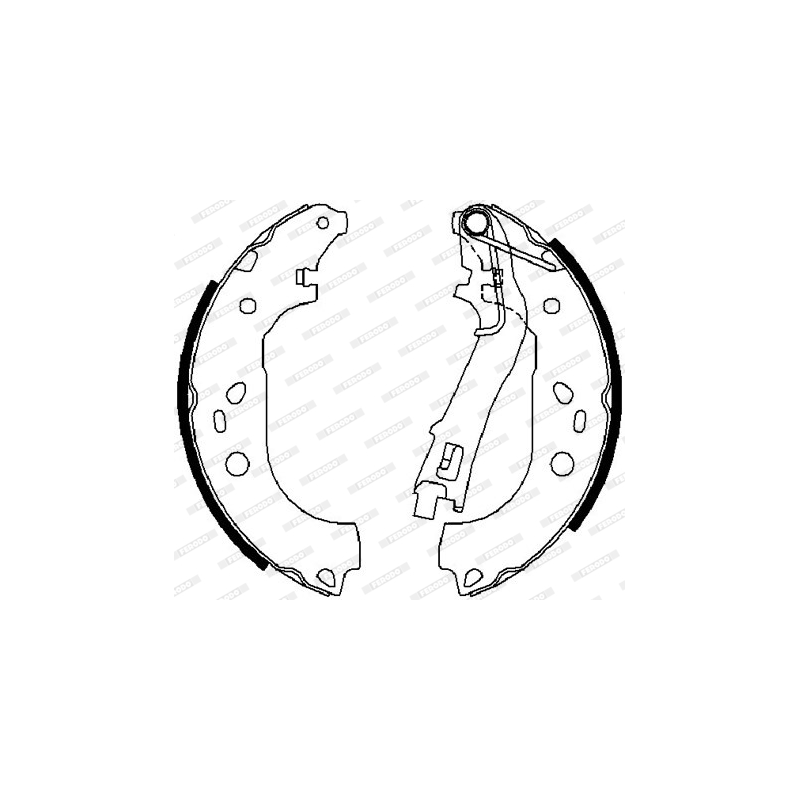 Ganasce freno - FERODO