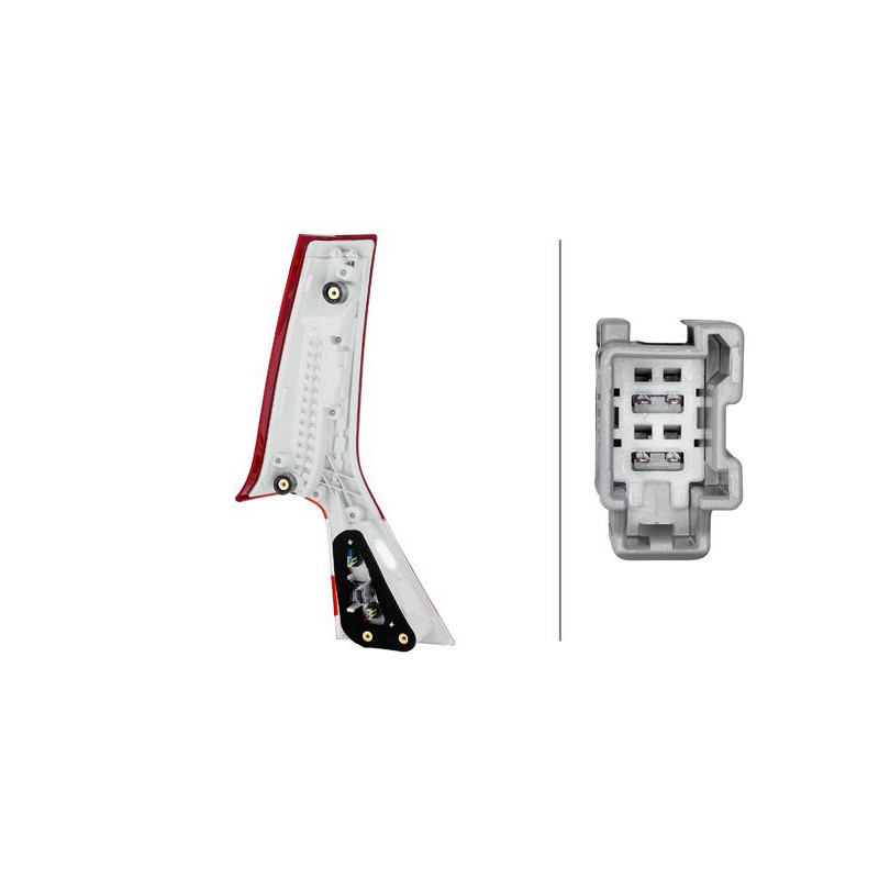 Fanale posteriore - HELLA