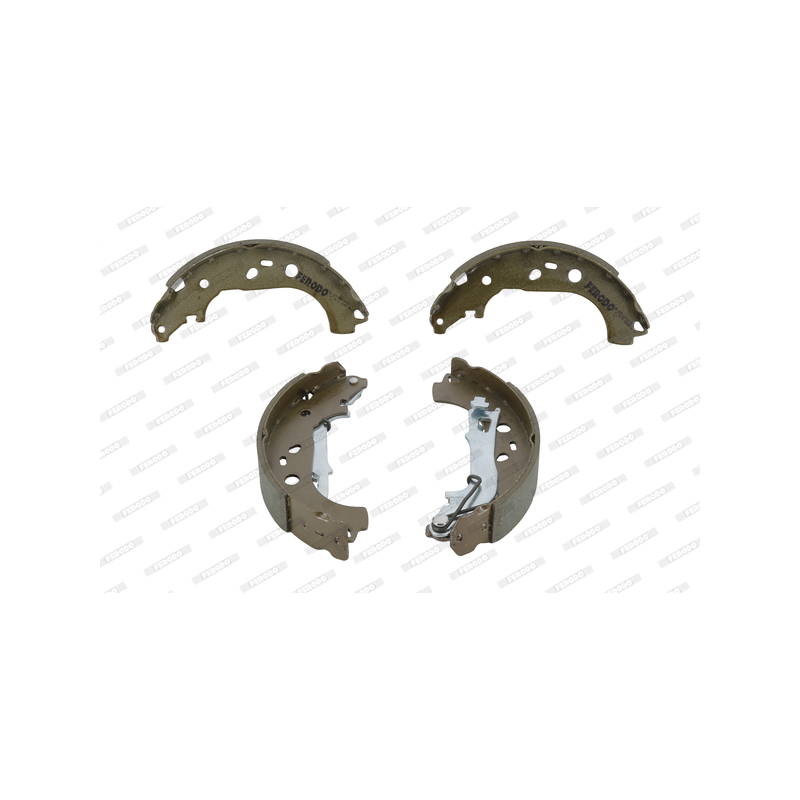 Ganasce freno - FERODO