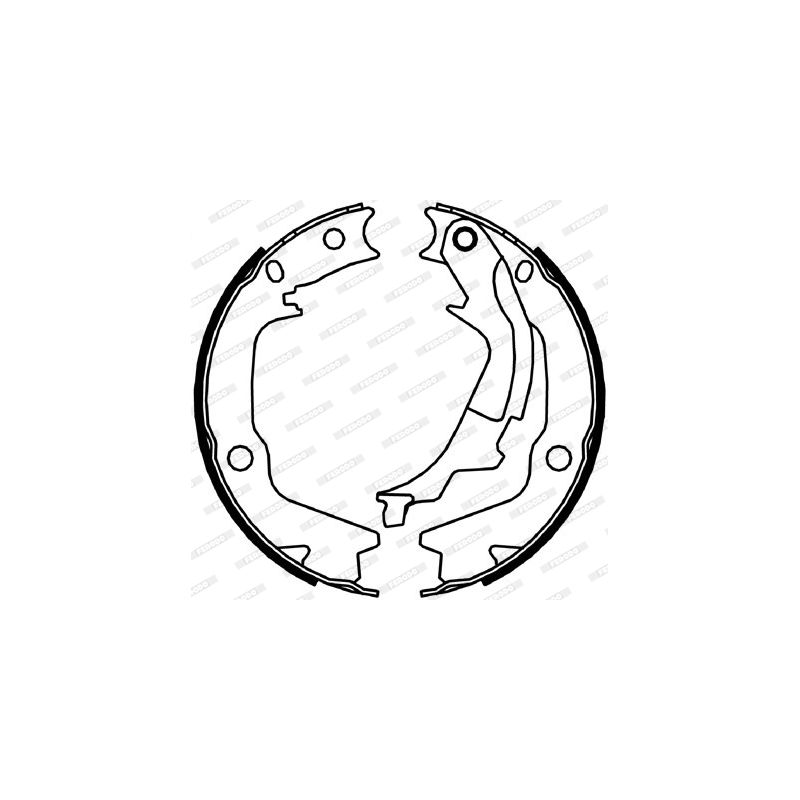 Ganasce freno - FERODO