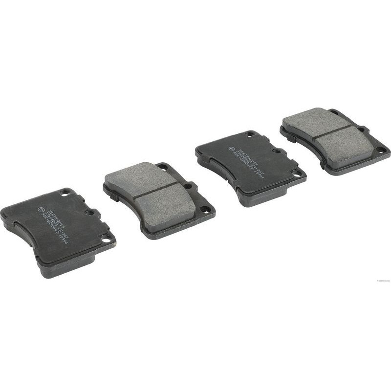 Pastiglie freno asse anteriore - JAKOPARTS