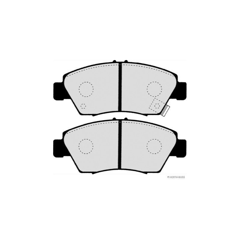 Pastiglie freno asse anteriore - JAKOPARTS