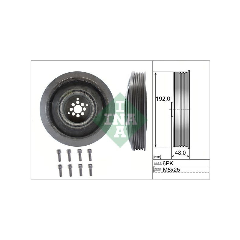 Puleggia albero motore - INA