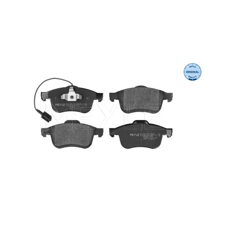 Pastiglie freno asse anteriore - MEYLE