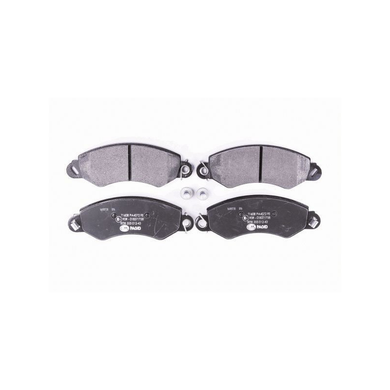 Pastiglie freno asse anteriore - PAGID