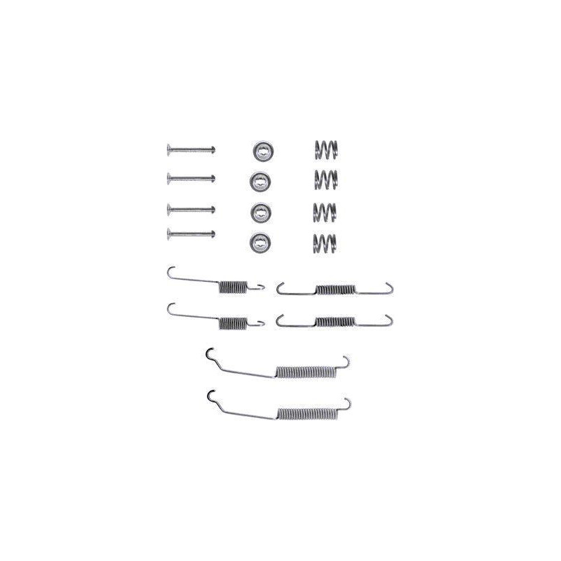 Pastiglie freno asse anteriore - HELLA BRAKE