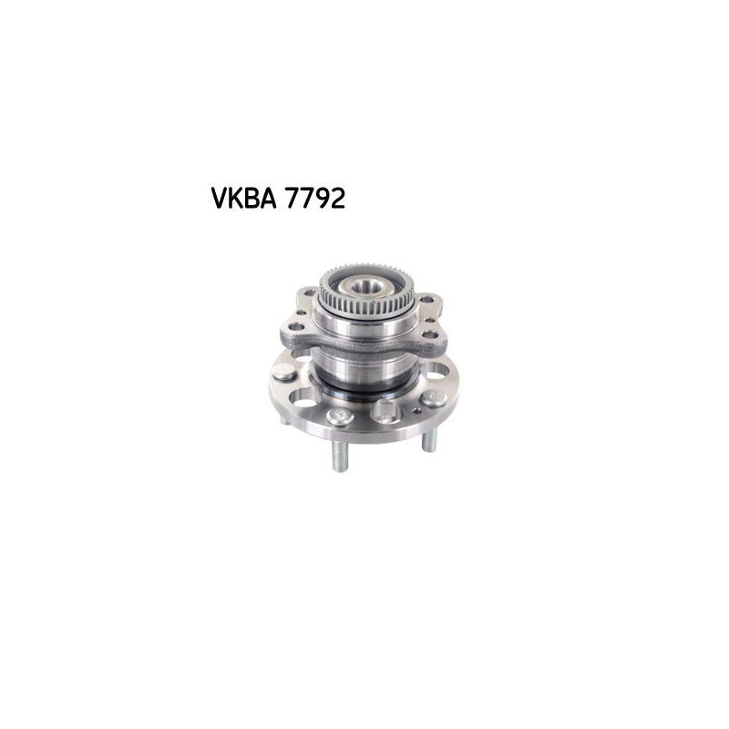 Cuscinetto ruota asse posteriore - SKF