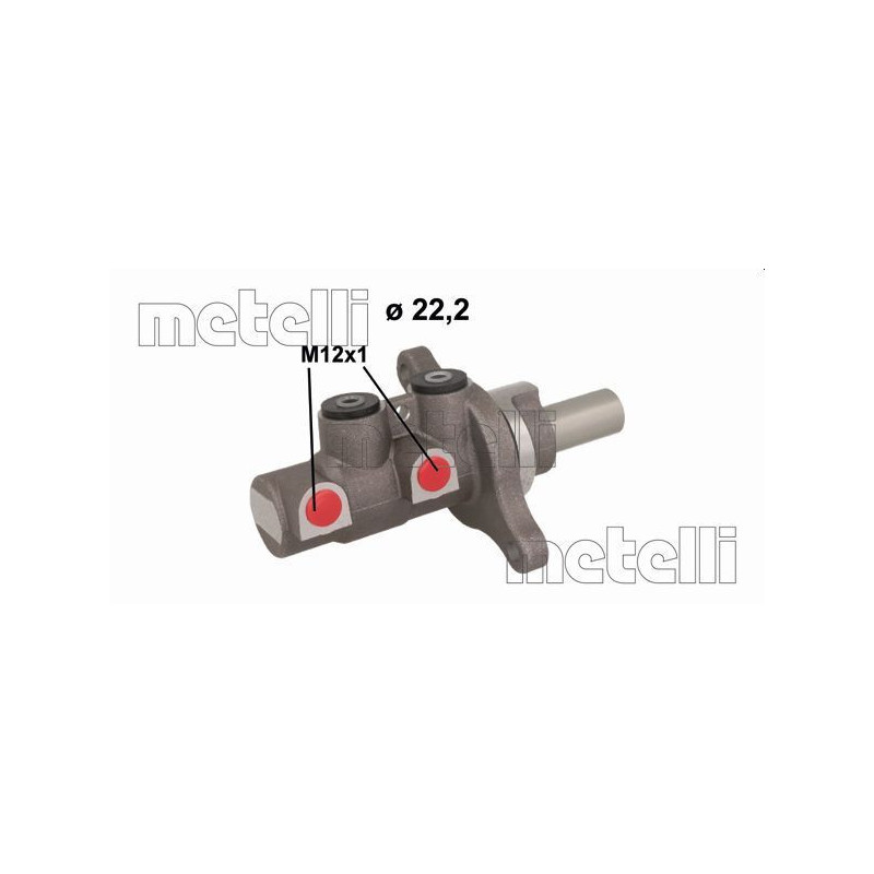 Pompa freno - METELLI