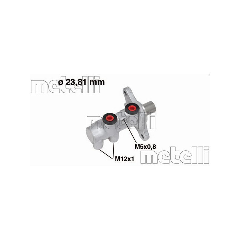 Pompa freno - METELLI