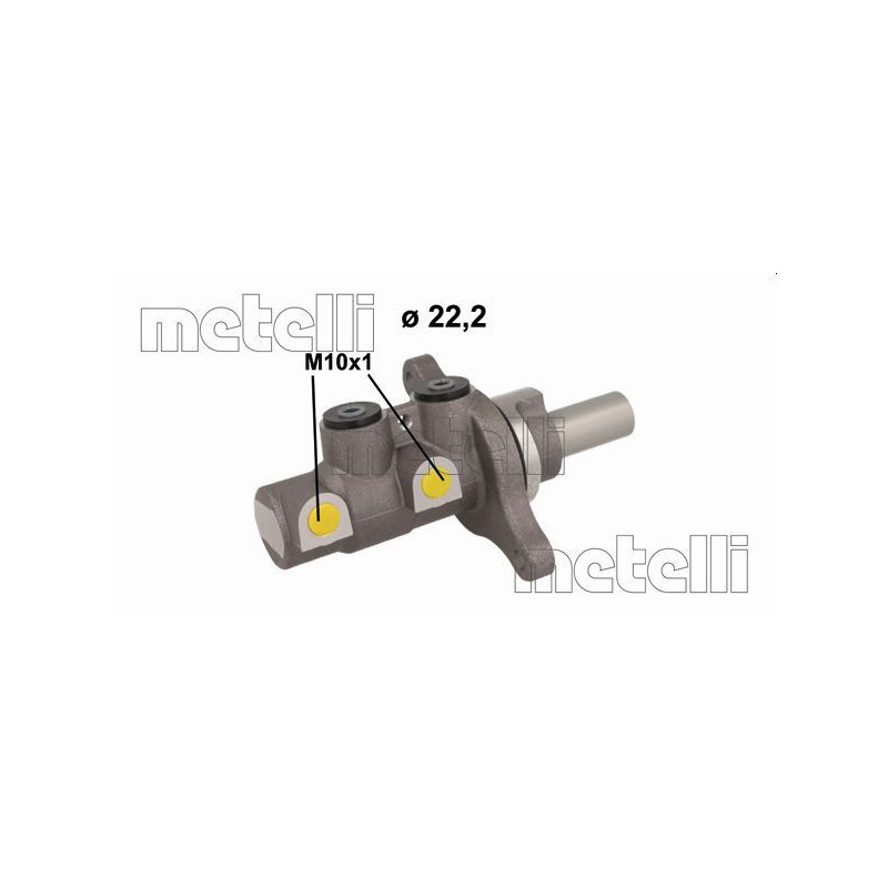 Pompa freno - METELLI