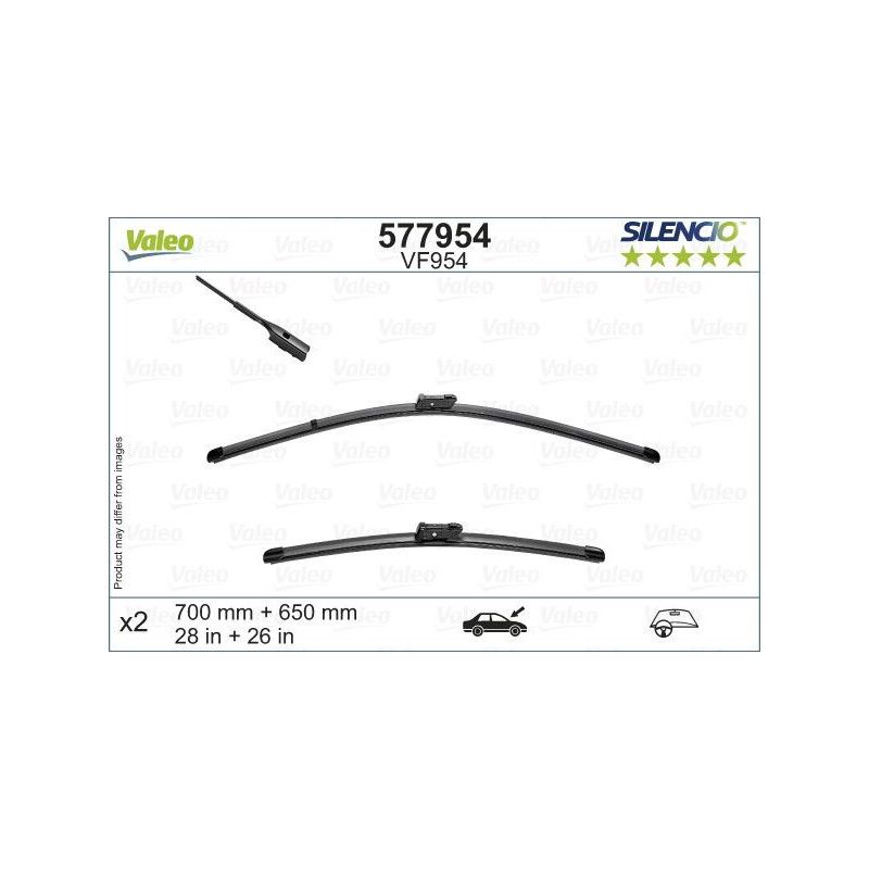 Spazzole tergicristalli - VALEO