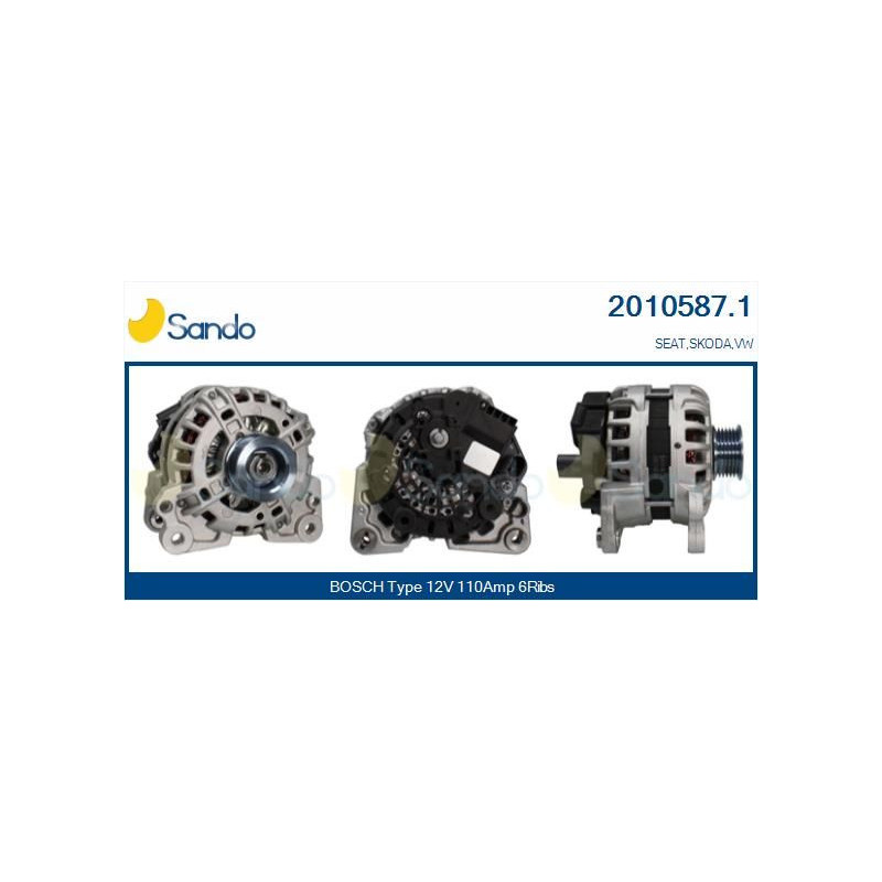 Alternatore - SANDO