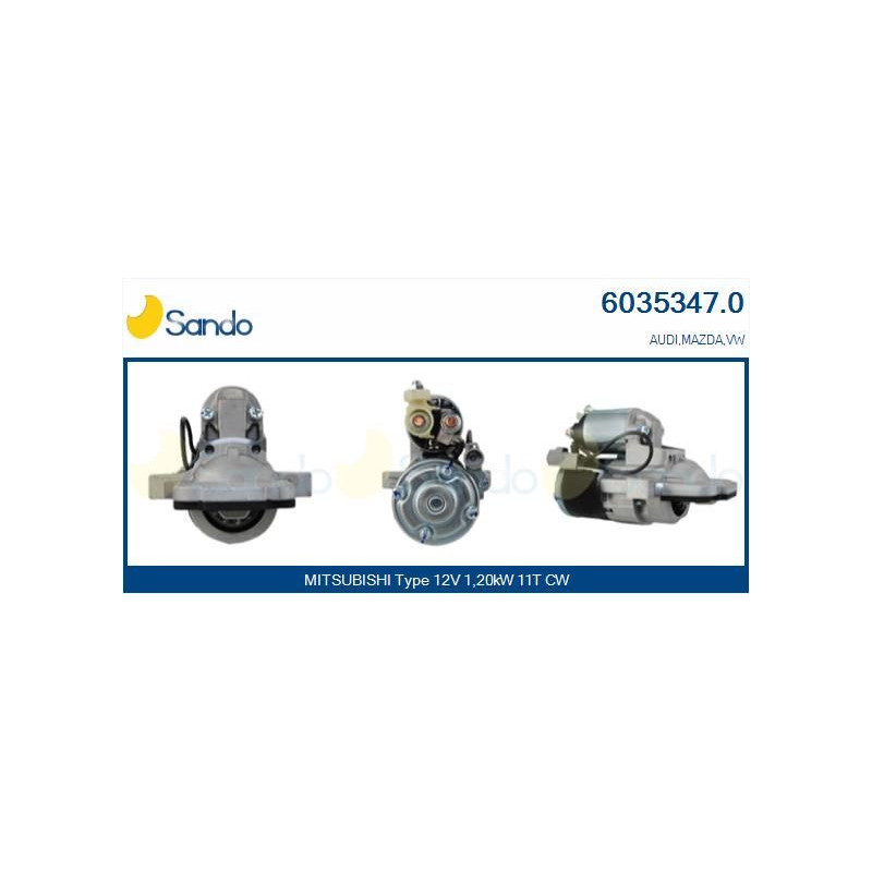 Motorino avviamento - SANDO