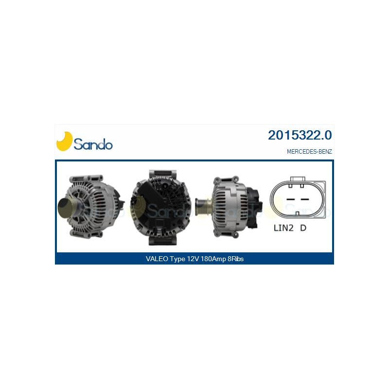 Alternatore - SANDO