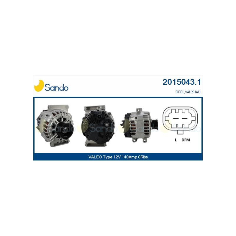Alternatore - SANDO
