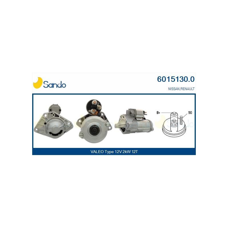 Motorino avviamento - SANDO