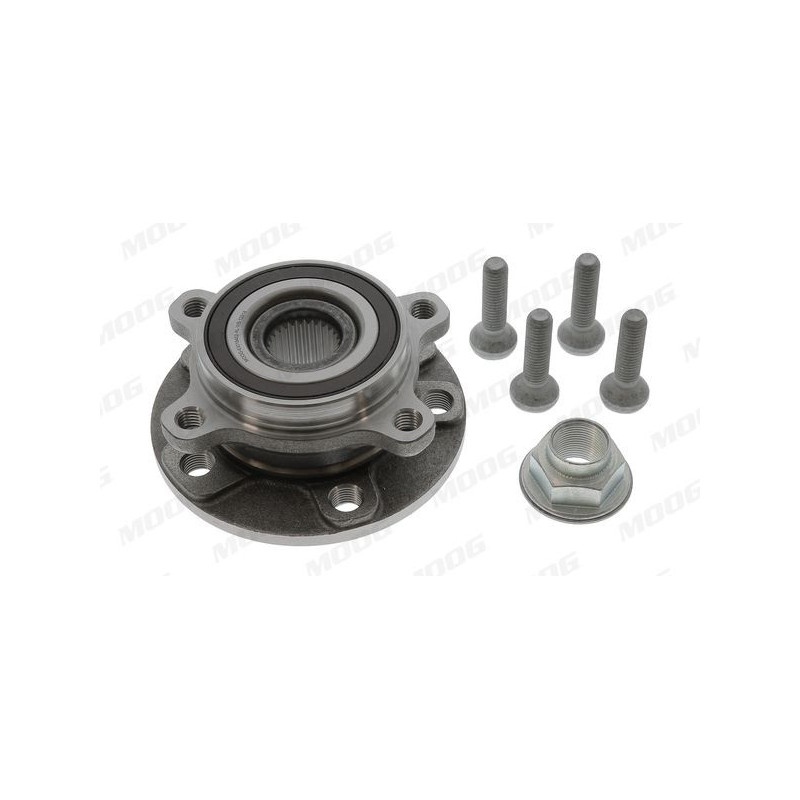 Mozzo ruota asse anteriore - MOOG