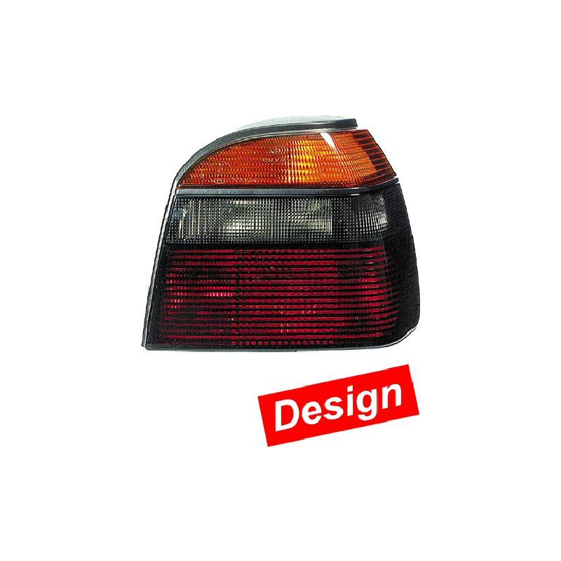Fanale posteriore - HELLA