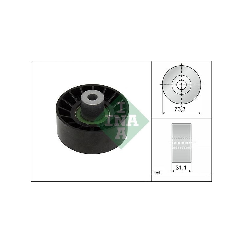 Tendicinghia trapezoidale - INA