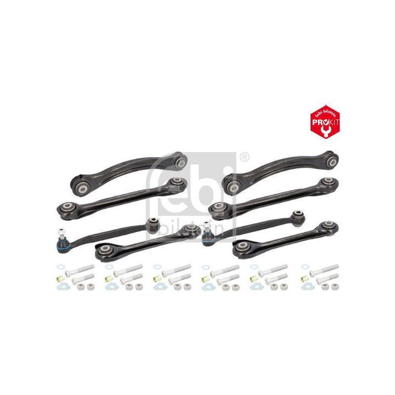 Braccio oscillante asse posteriore - FEBI