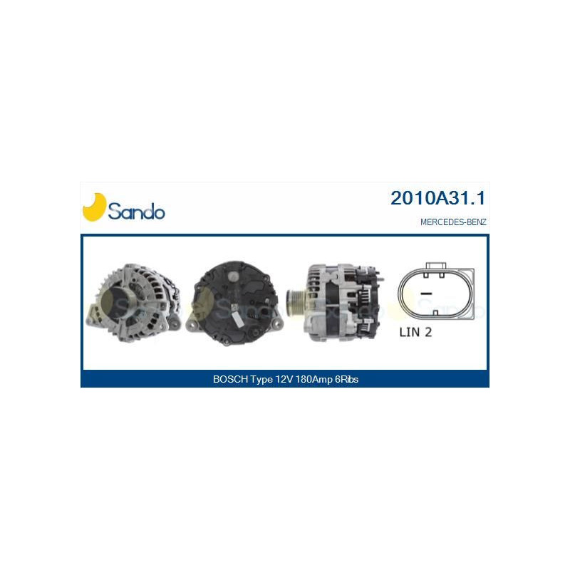Alternatore - SANDO