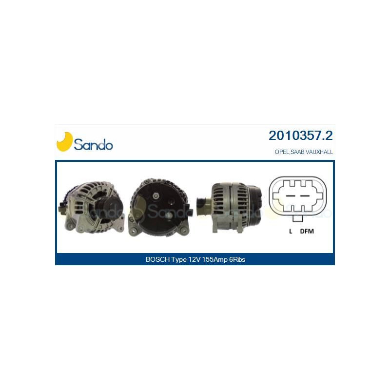 Alternatore - SANDO