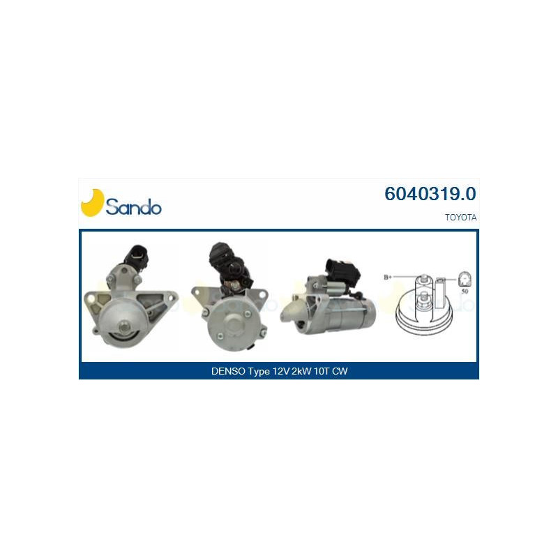 Motorino avviamento - SANDO