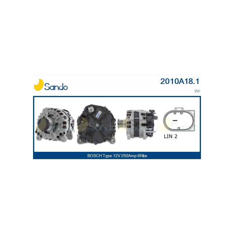 Alternatore - SANDO
