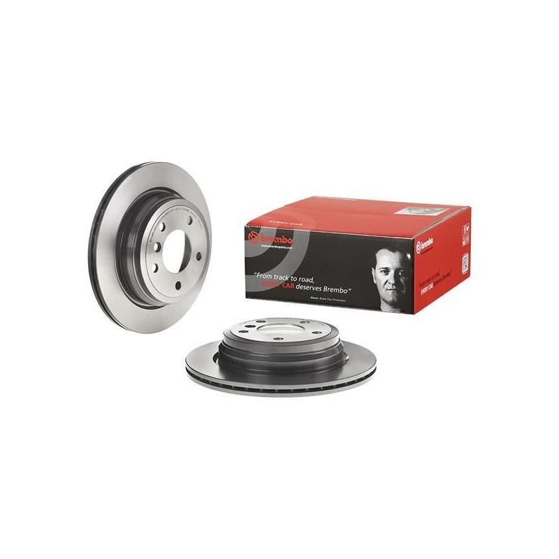 Disco freno asse posteriore - BREMBO