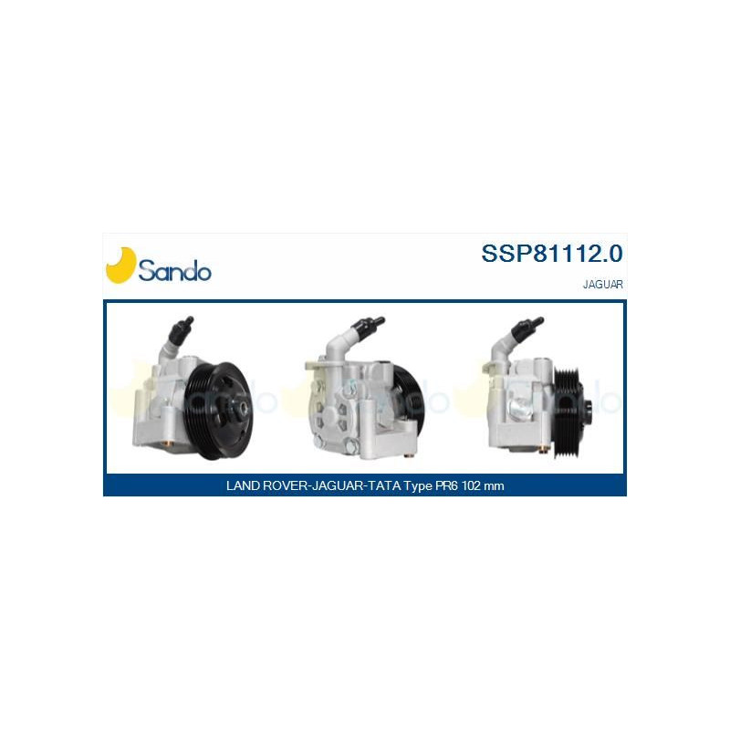 Pompa idraulica servosterzo - SANDO