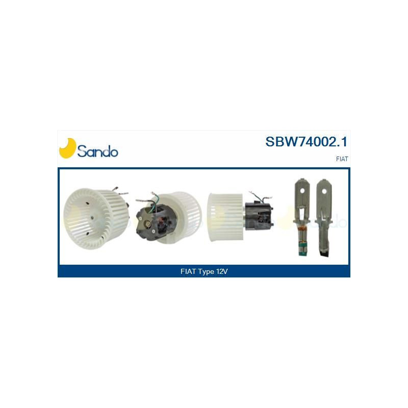 Elettroventola radiatore - SANDO