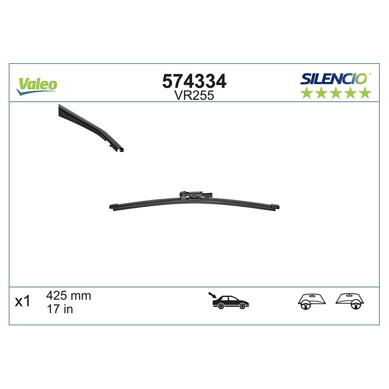 Spazzole tergicristalli - VALEO