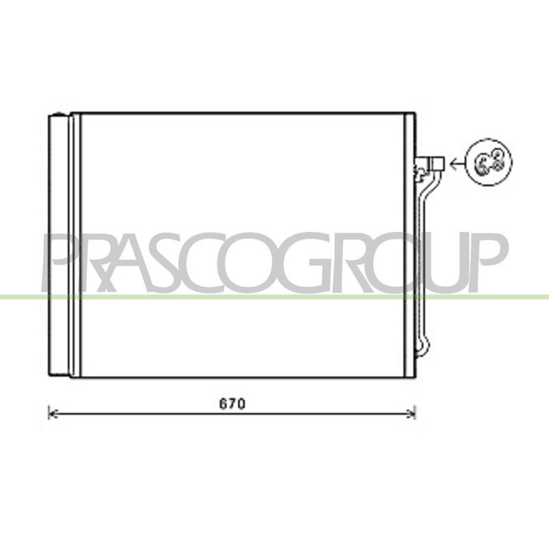 Freccia direzione - PRASCO