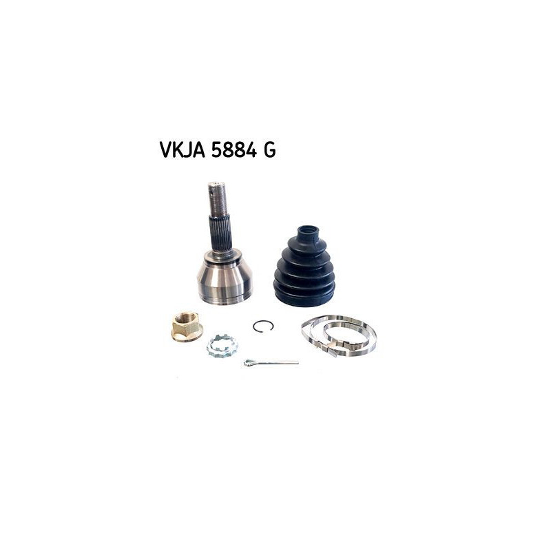 Giunto omocinetico - SKF