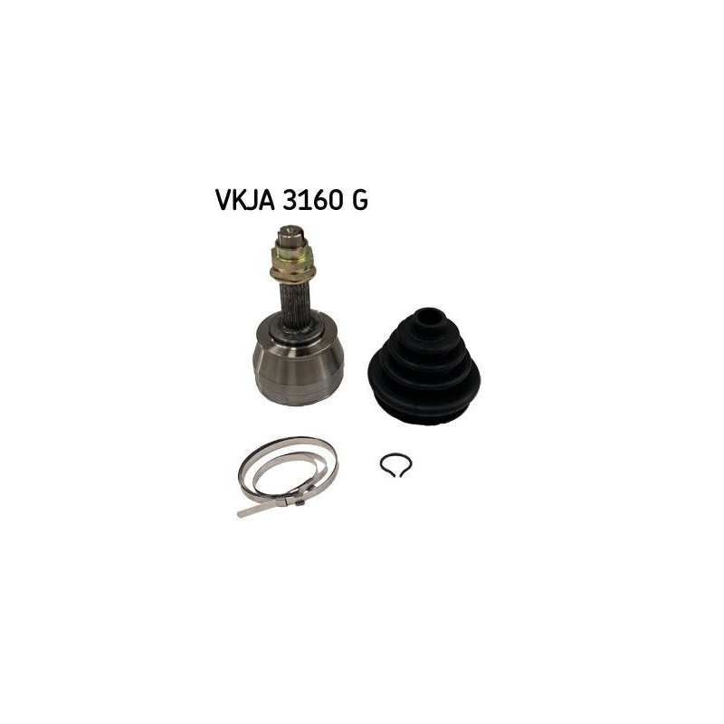 Giunto omocinetico - SKF