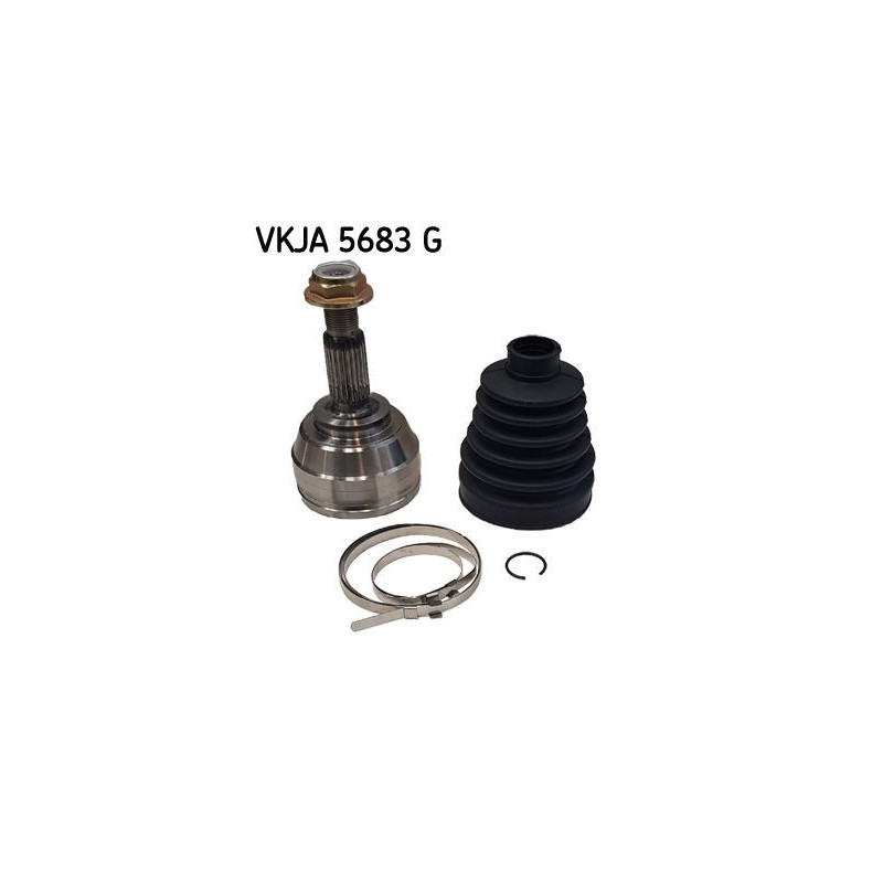 Giunto omocinetico - SKF