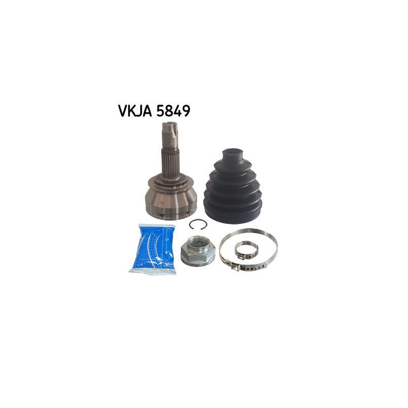 Giunto omocinetico - SKF