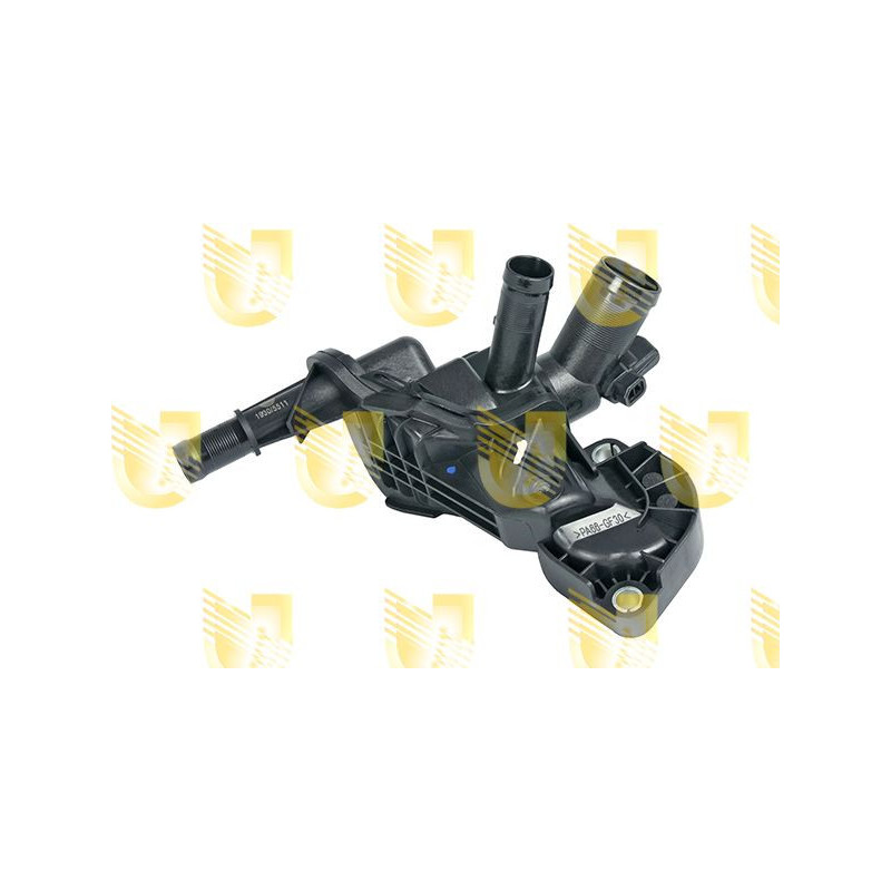 Flangia impianto raffreddamento - UNIGOM