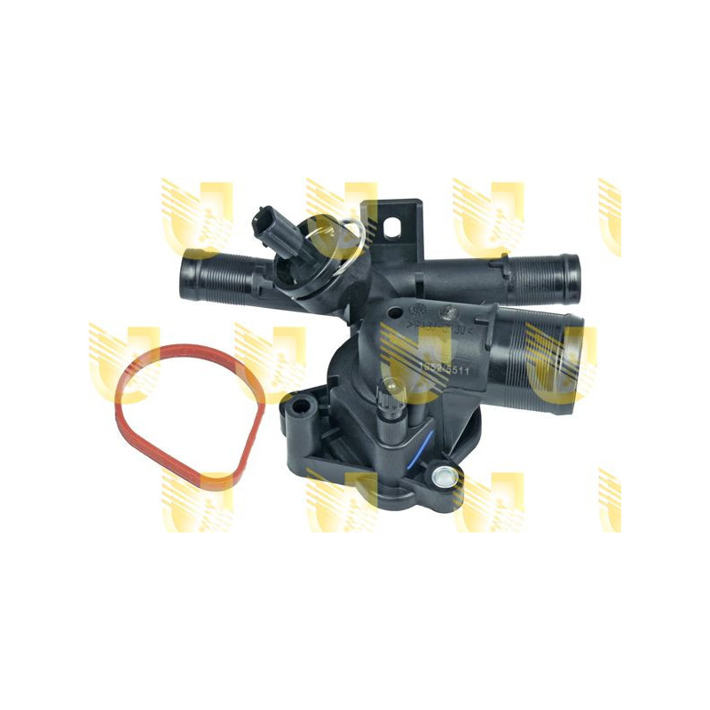 Flangia impianto raffreddamento - UNIGOM