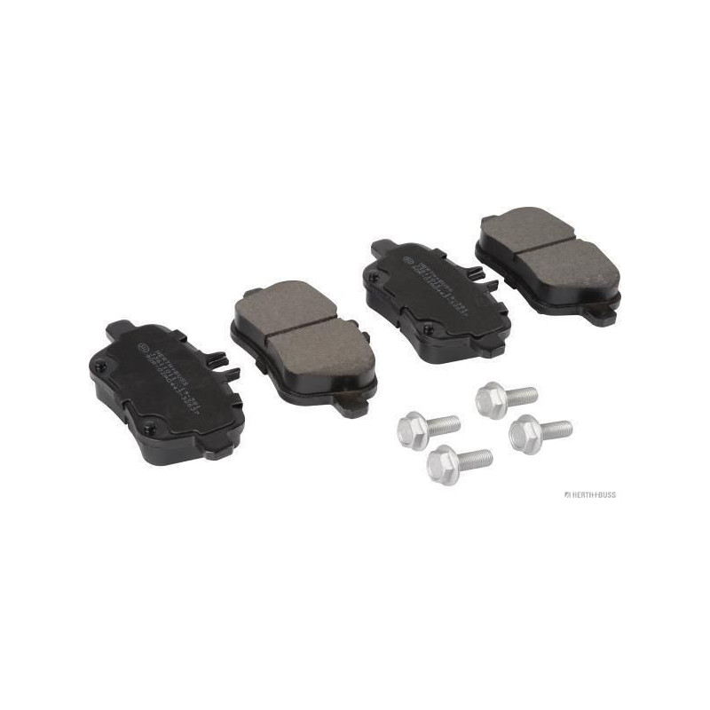 Pastiglie freno asse posteriore - JAKOPARTS