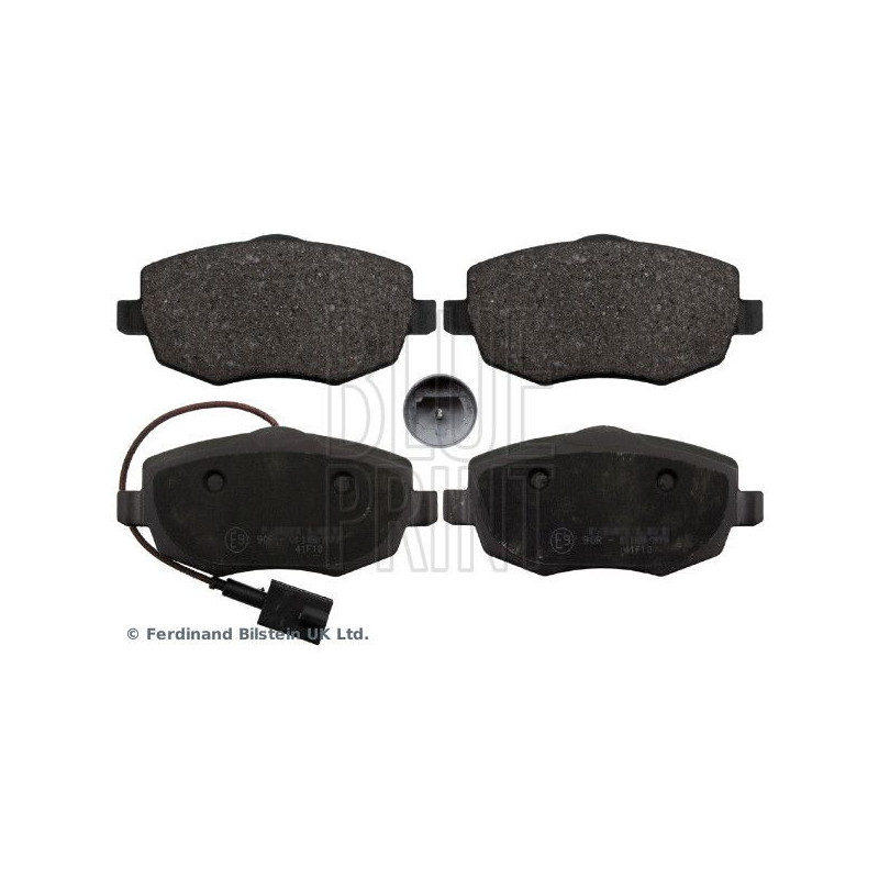 Pastiglie freno asse anteriore - BLUE PRINT