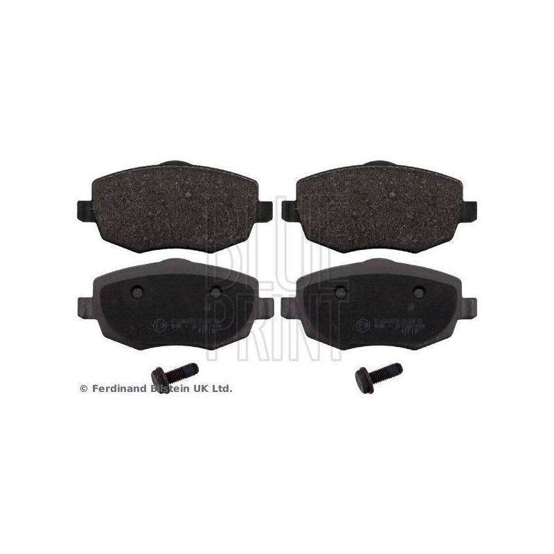 Pastiglie freno asse anteriore - BLUE PRINT