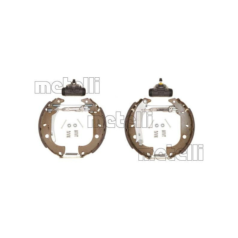 Ganasce freno - METELLI