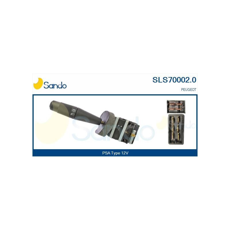 Pinza freno asse posteriore - SANDO