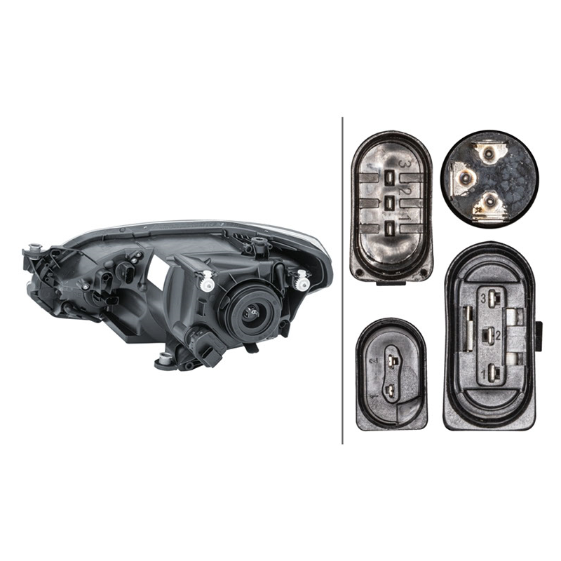 Proiettore anteriore - HELLA