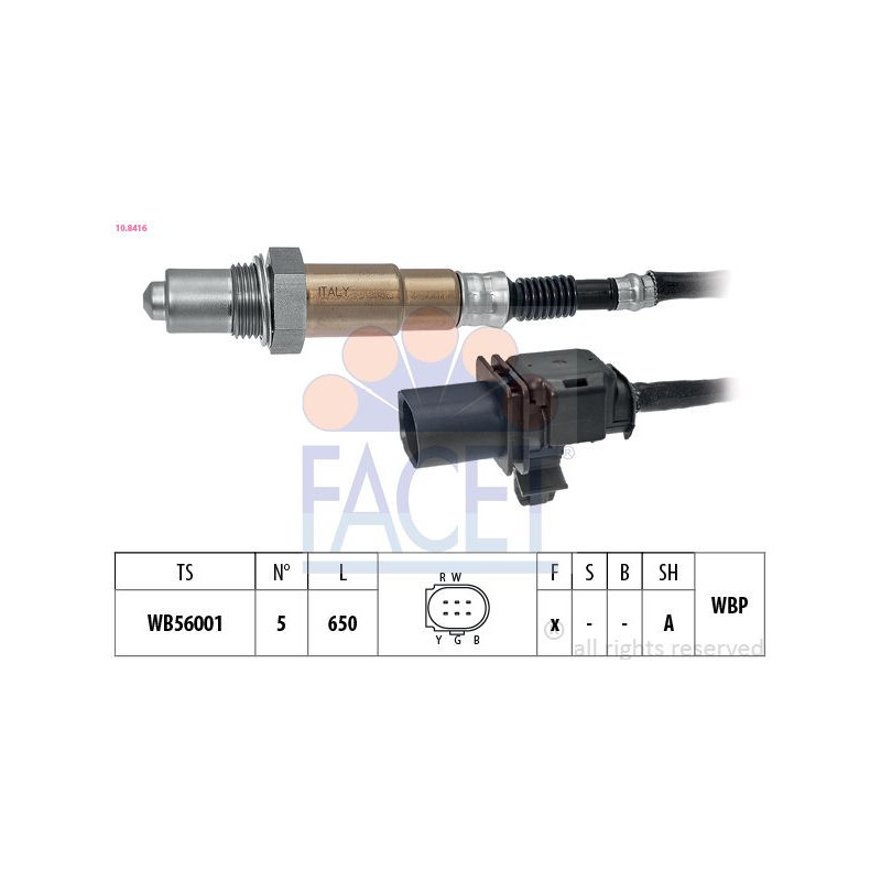 Sonda Lambda - FACET