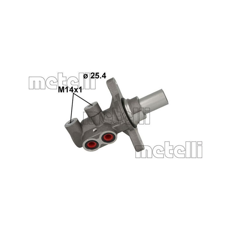 Pompa freno - METELLI